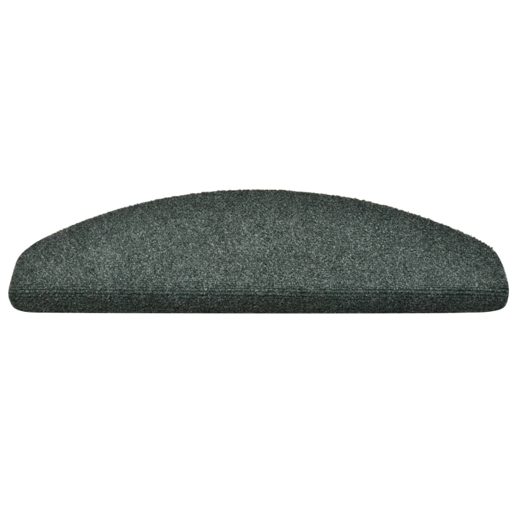 Trapmatten Zelfklevend 15 St 65X21X4 Cm Naaldvilt Groen