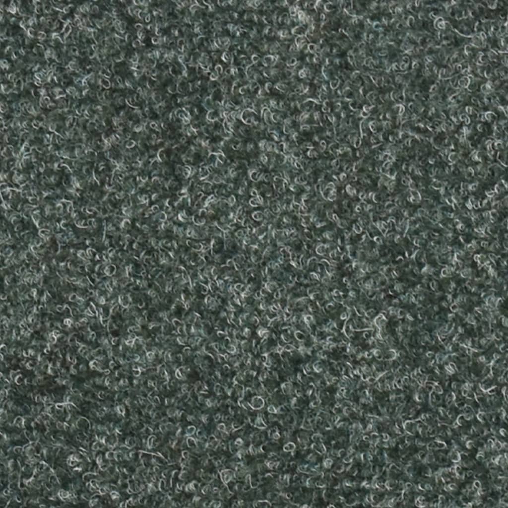 Trapmatten Zelfklevend 15 St 65X21X4 Cm Naaldvilt Groen