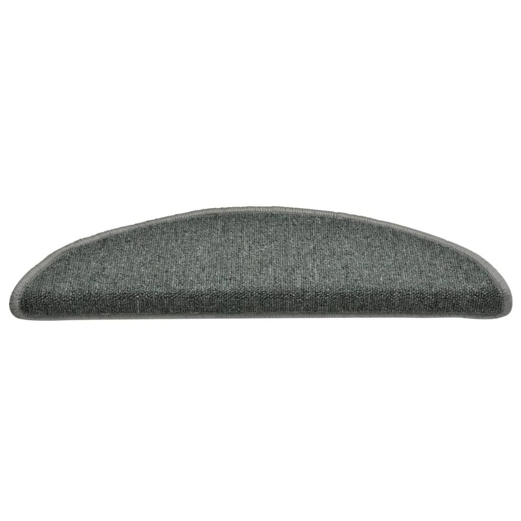 Trapmatten 15 St 56X17X3 Cm Donkergroen