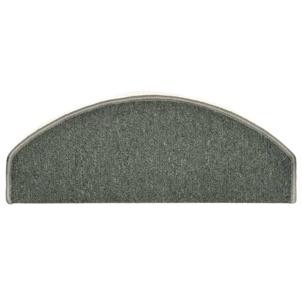 Trapmatten 15 St 65X24X4 Cm Donkergroen