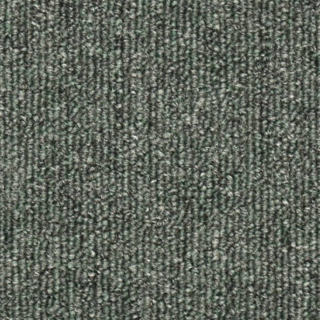 Trapmatten 15 St 65X24X4 Cm Donkergroen