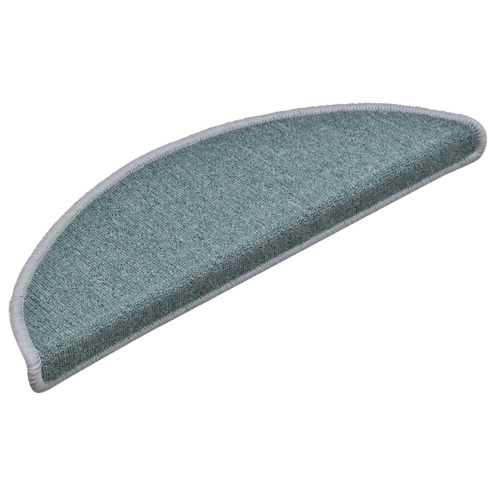 Trapmatten 15 St 56X17X3 Cm Blauw