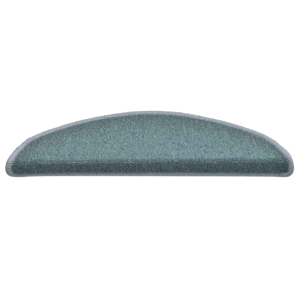 Trapmatten 15 St 56X17X3 Cm Blauw