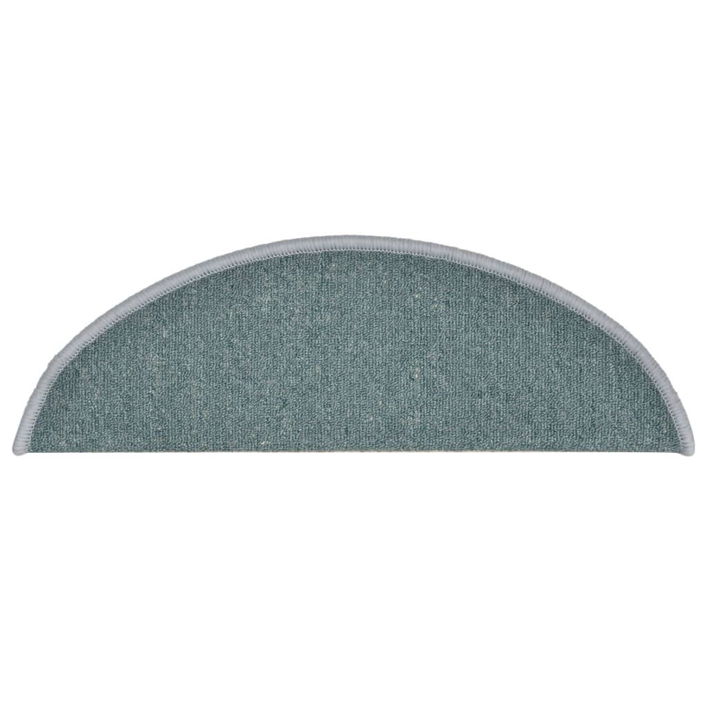 Trapmatten 15 St 56X17X3 Cm Blauw