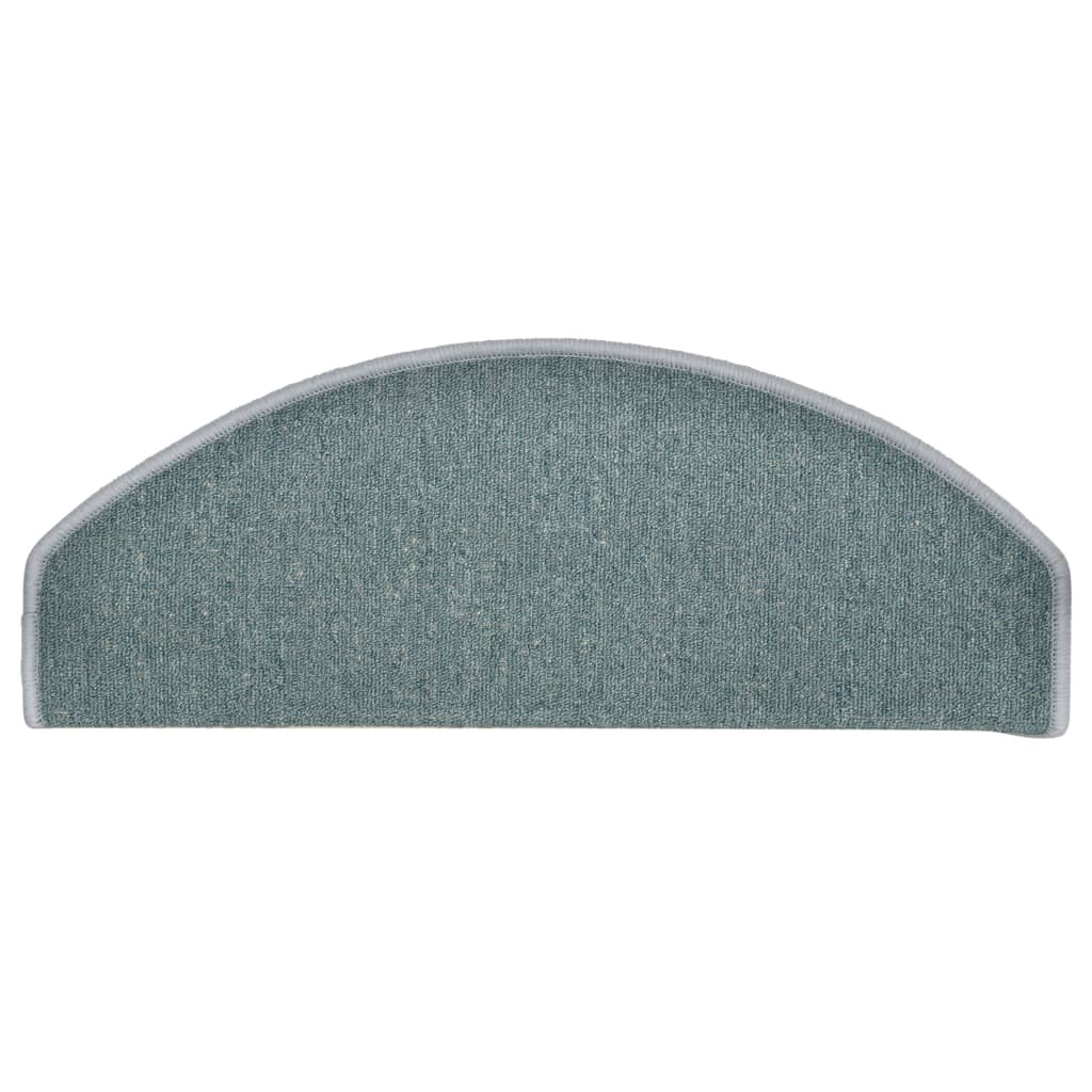 Trapmatten 15 St 65X24X4 Cm Blauw