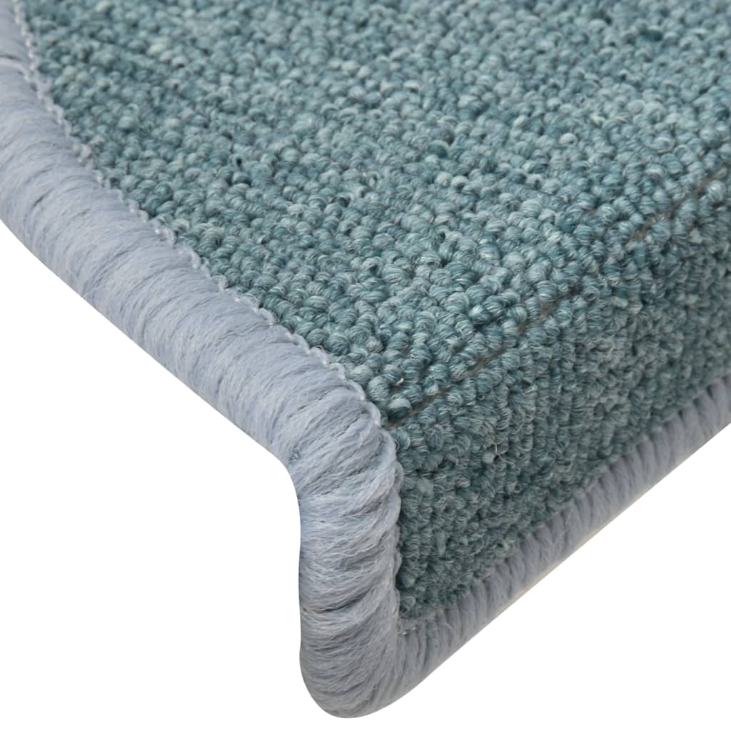 Trapmatten 15 St 65X24X4 Cm Blauw