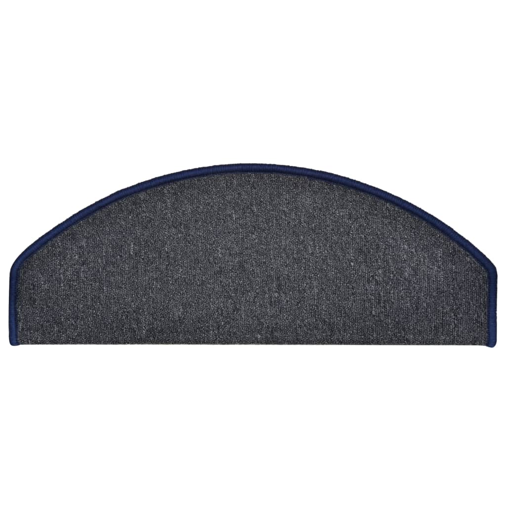 Trapmatten 15 St 65X24X4 Cm Donkergrijs En Blauw