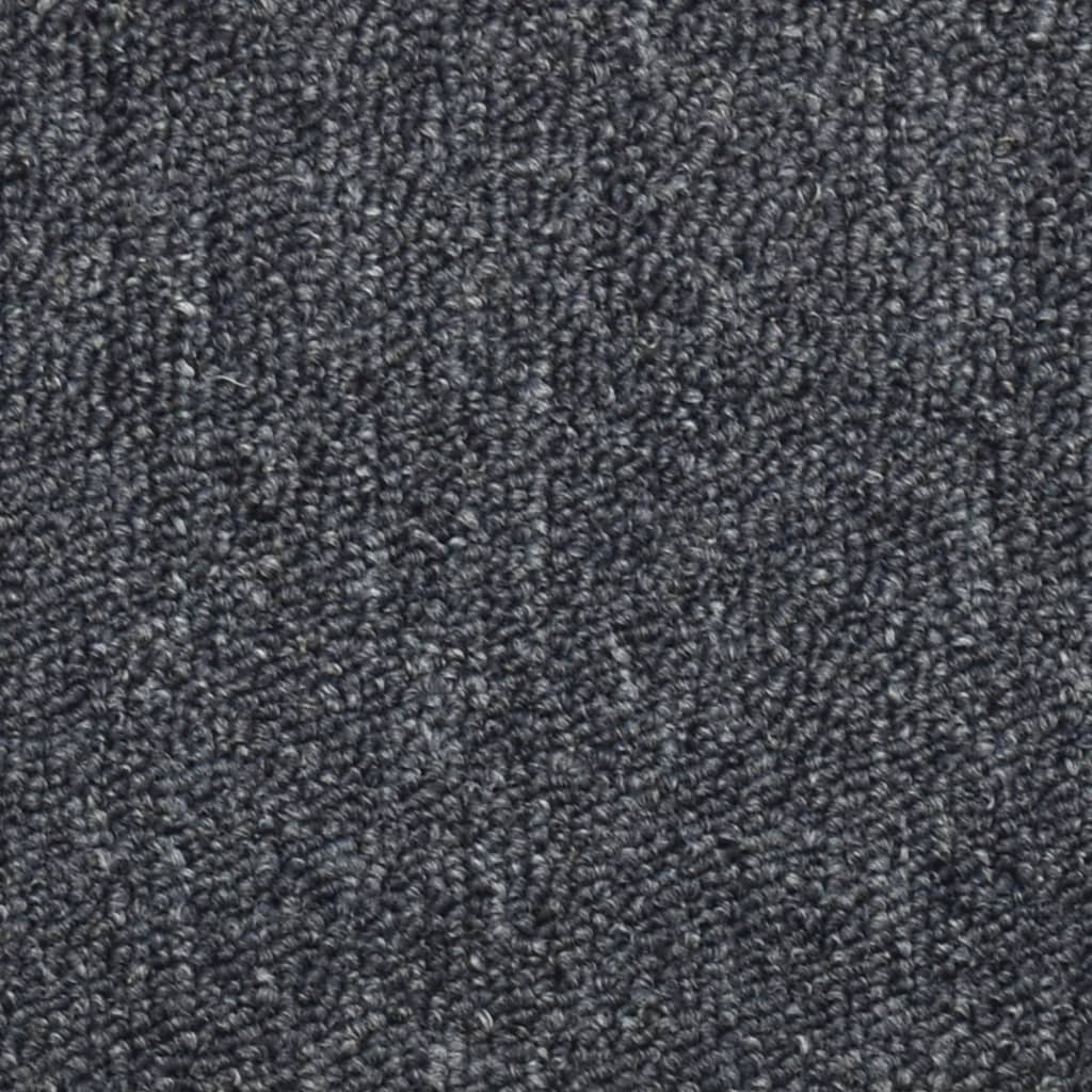 Trapmatten 15 St 65X24X4 Cm Donkergrijs En Blauw