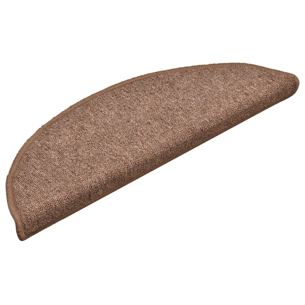 Trapmatten 15 St 56X17X3 Cm Bruin
