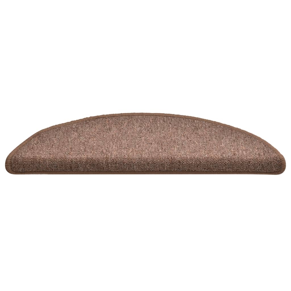 Trapmatten 15 St 56X17X3 Cm Bruin