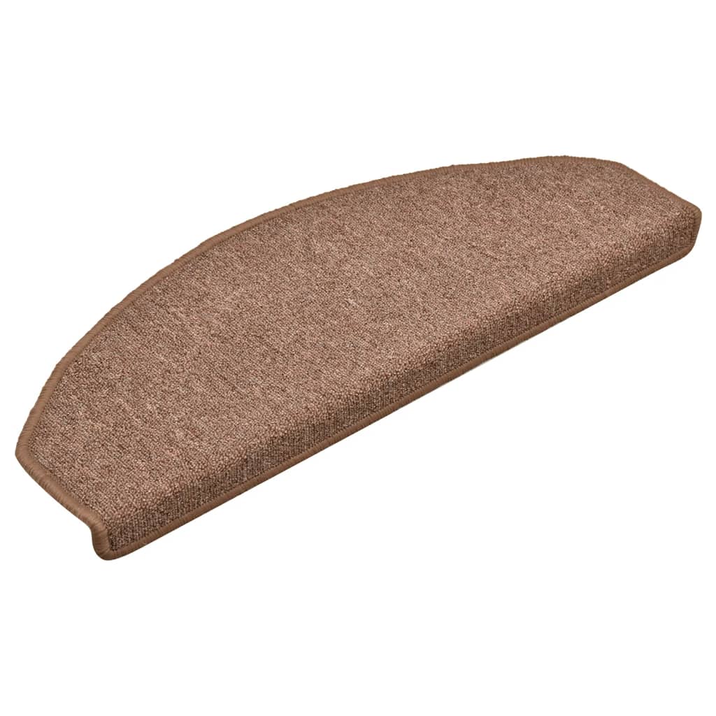 Trapmatten 15 St 65X24X4 Cm Bruin