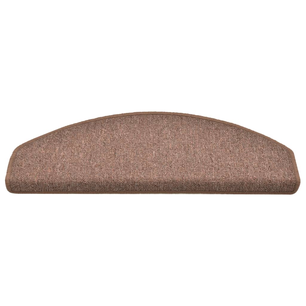 Trapmatten 15 St 65X24X4 Cm Bruin