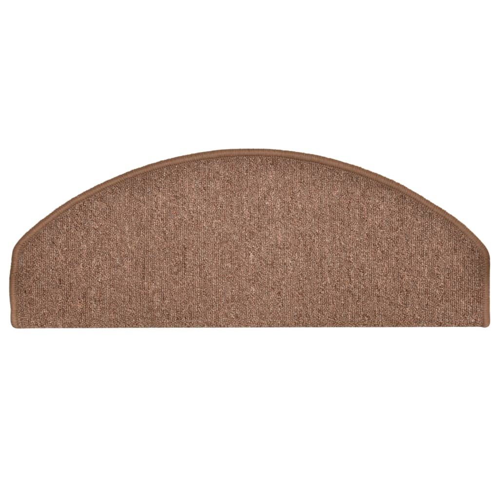 Trapmatten 15 St 65X24X4 Cm Bruin