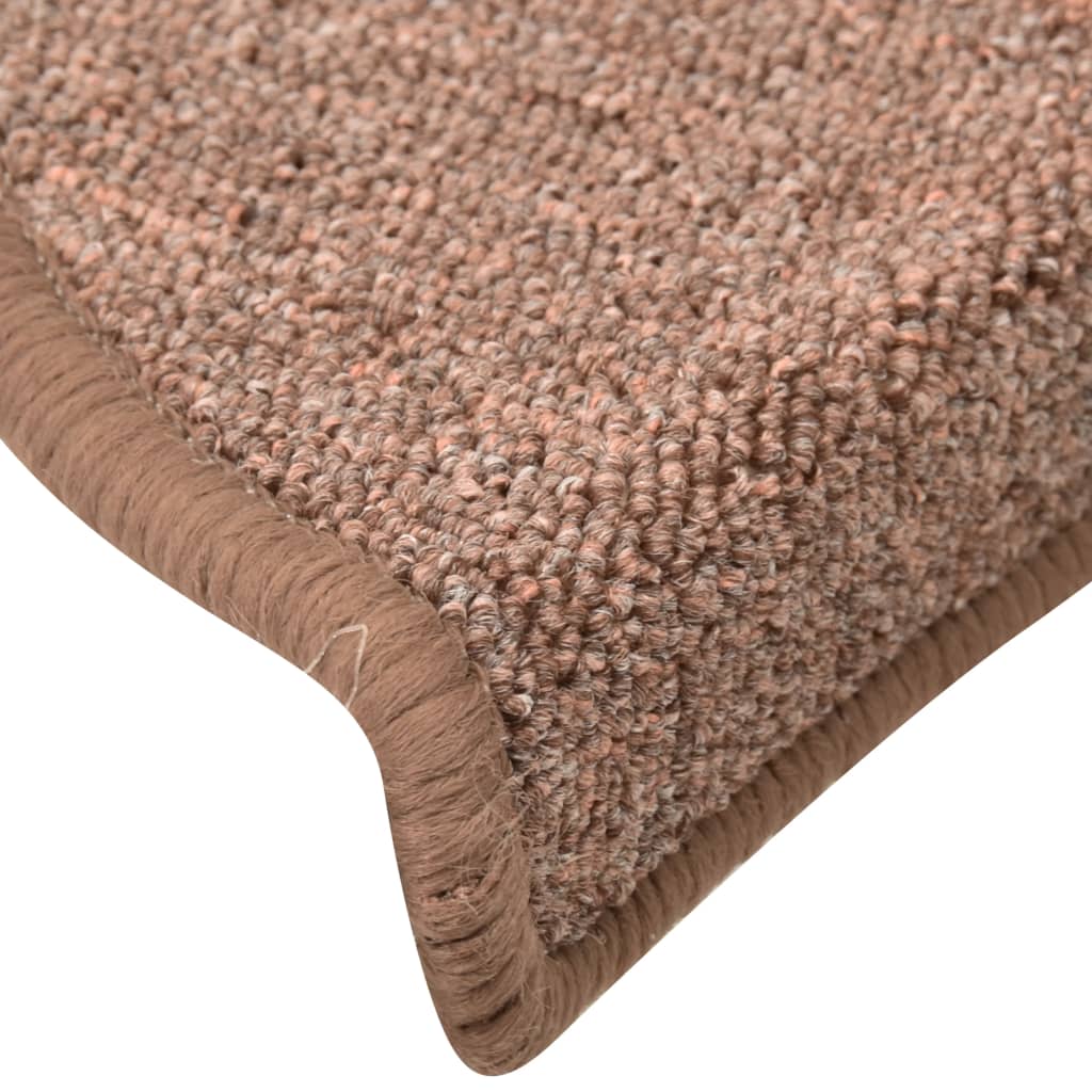 Trapmatten 15 St 65X24X4 Cm Bruin