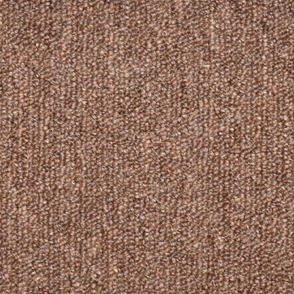 Trapmatten 15 St 65X24X4 Cm Bruin
