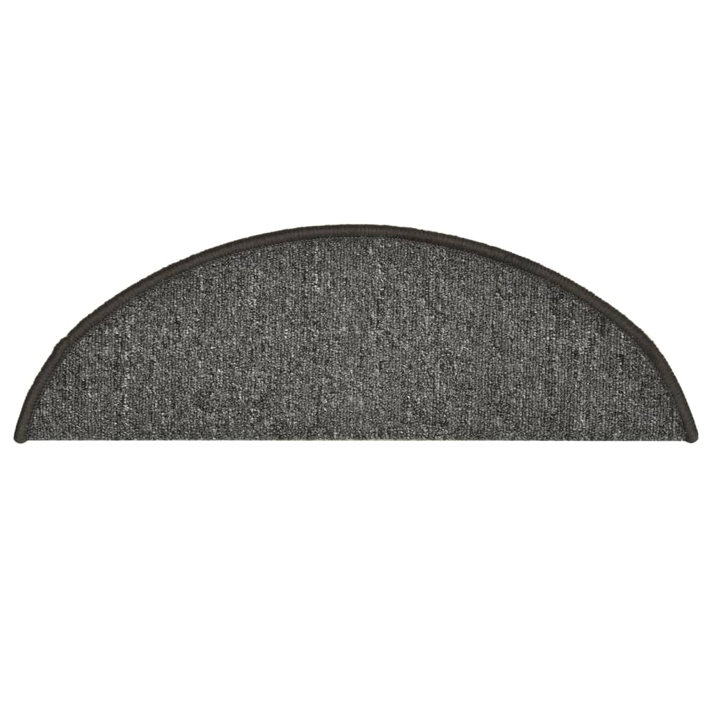 Trapmatten 15 St 56X17X3 Cm Donkergrijs