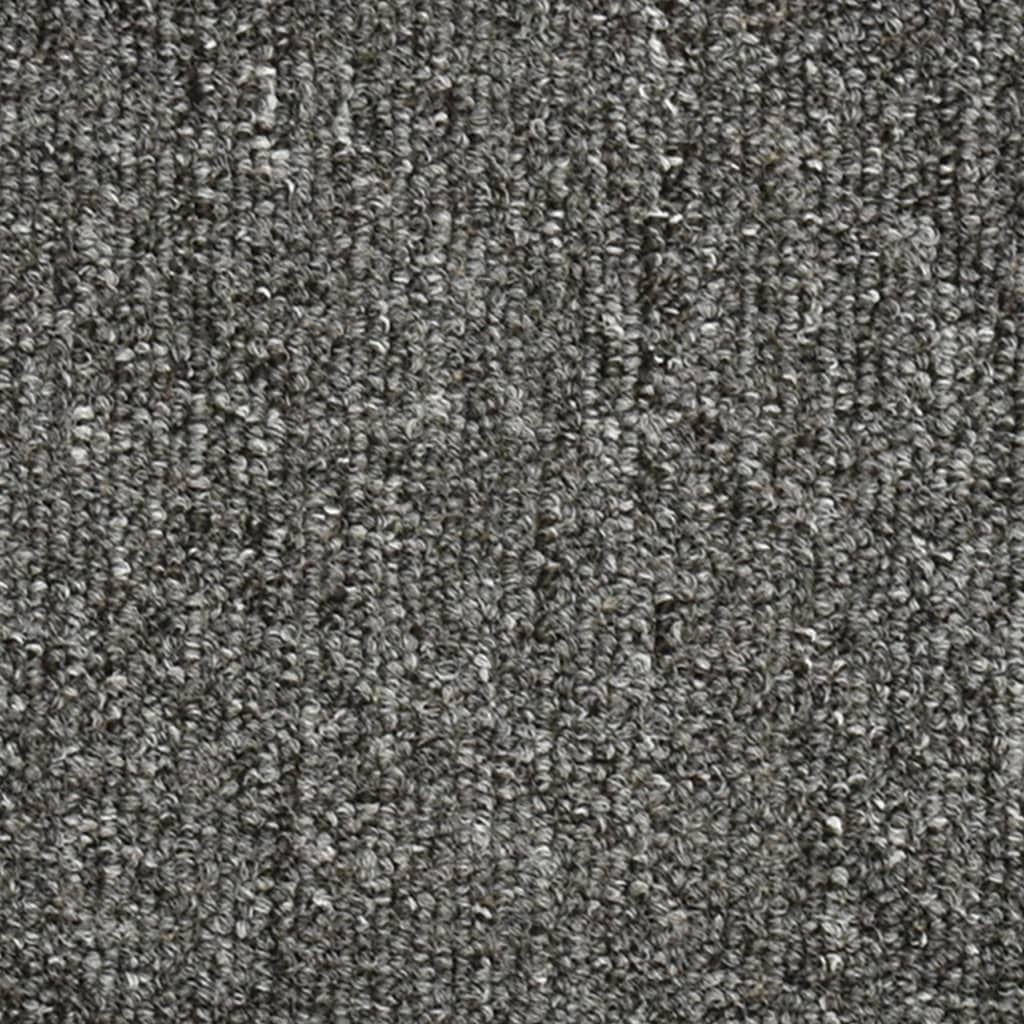 Trapmatten 15 St 56X17X3 Cm Donkergrijs