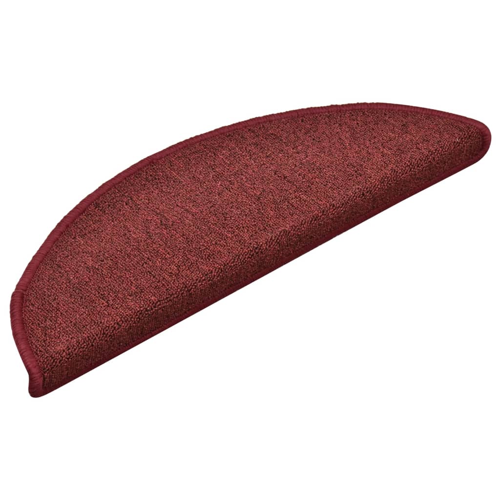 Trapmatten 15 St 56X17X3 Cm Rood