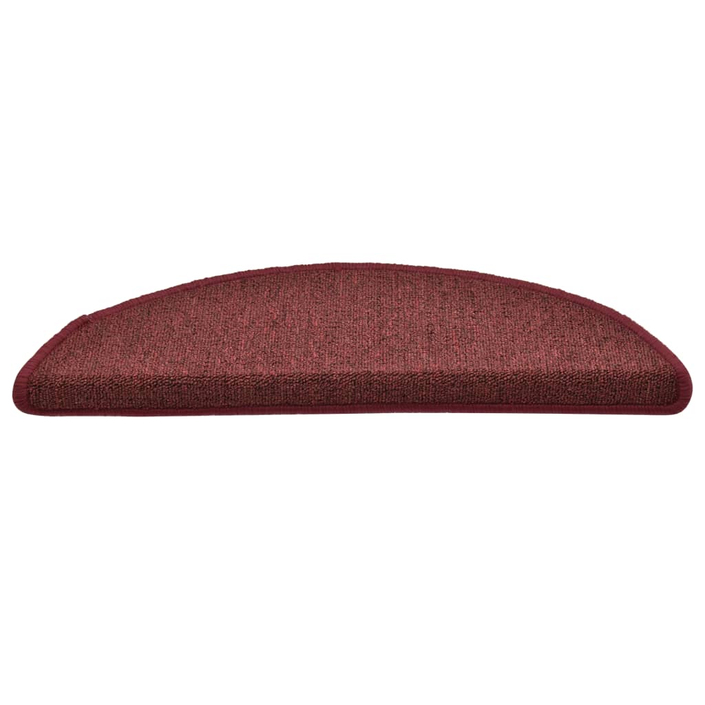 Trapmatten 15 St 56X17X3 Cm Rood