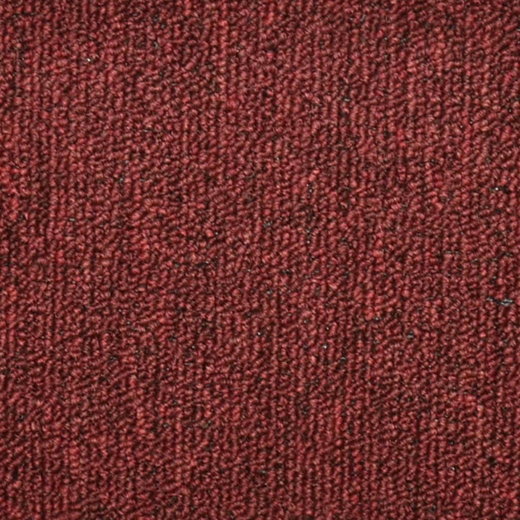 Trapmatten 15 St 56X17X3 Cm Rood
