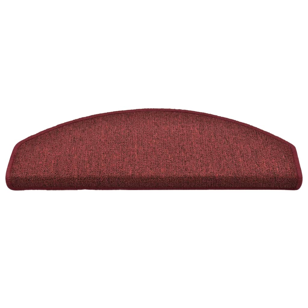 Trapmatten 15 St 65X24X4 Cm Rood
