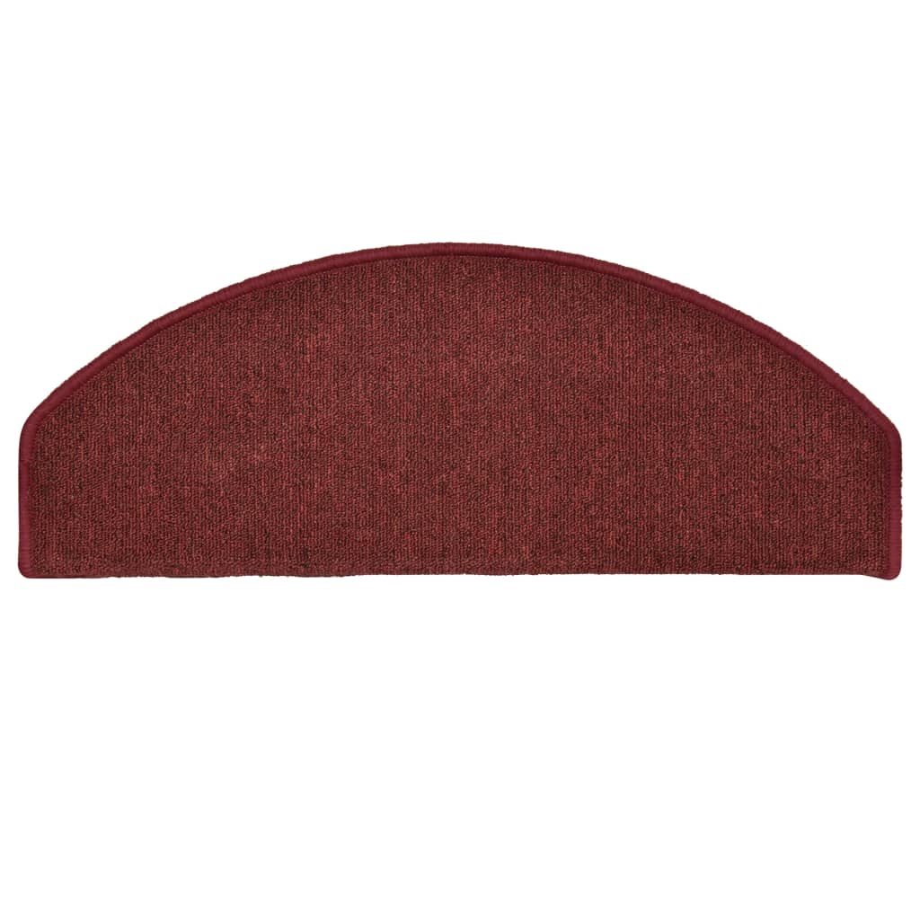 Trapmatten 15 St 65X24X4 Cm Rood