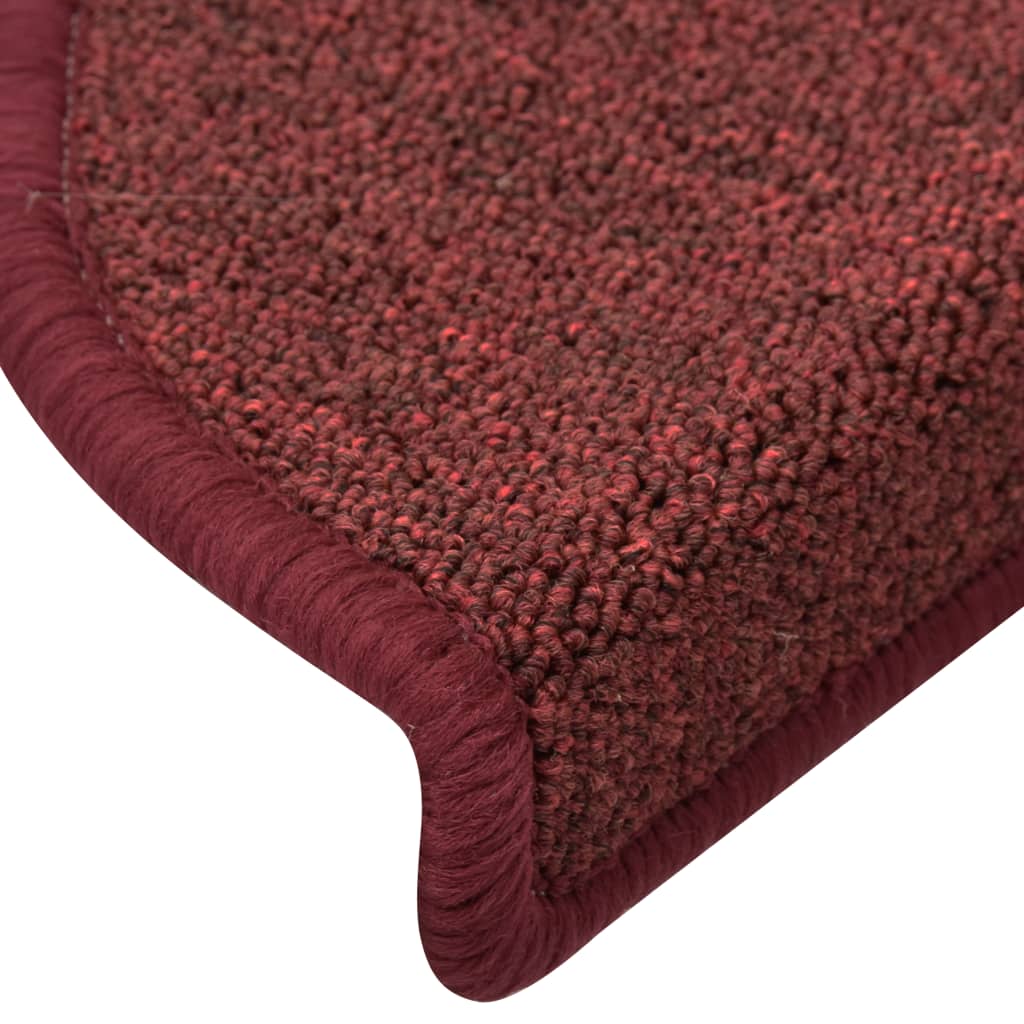 Trapmatten 15 St 65X24X4 Cm Rood