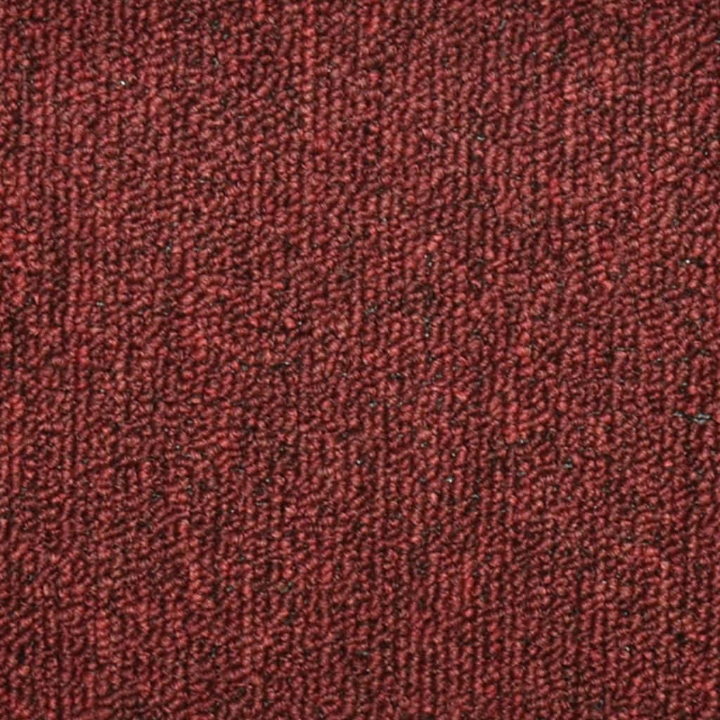 Trapmatten 15 St 65X24X4 Cm Rood
