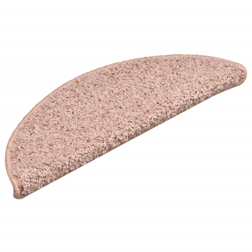 Trapmatten 15 St 56X17X3 Cm Lichtroze