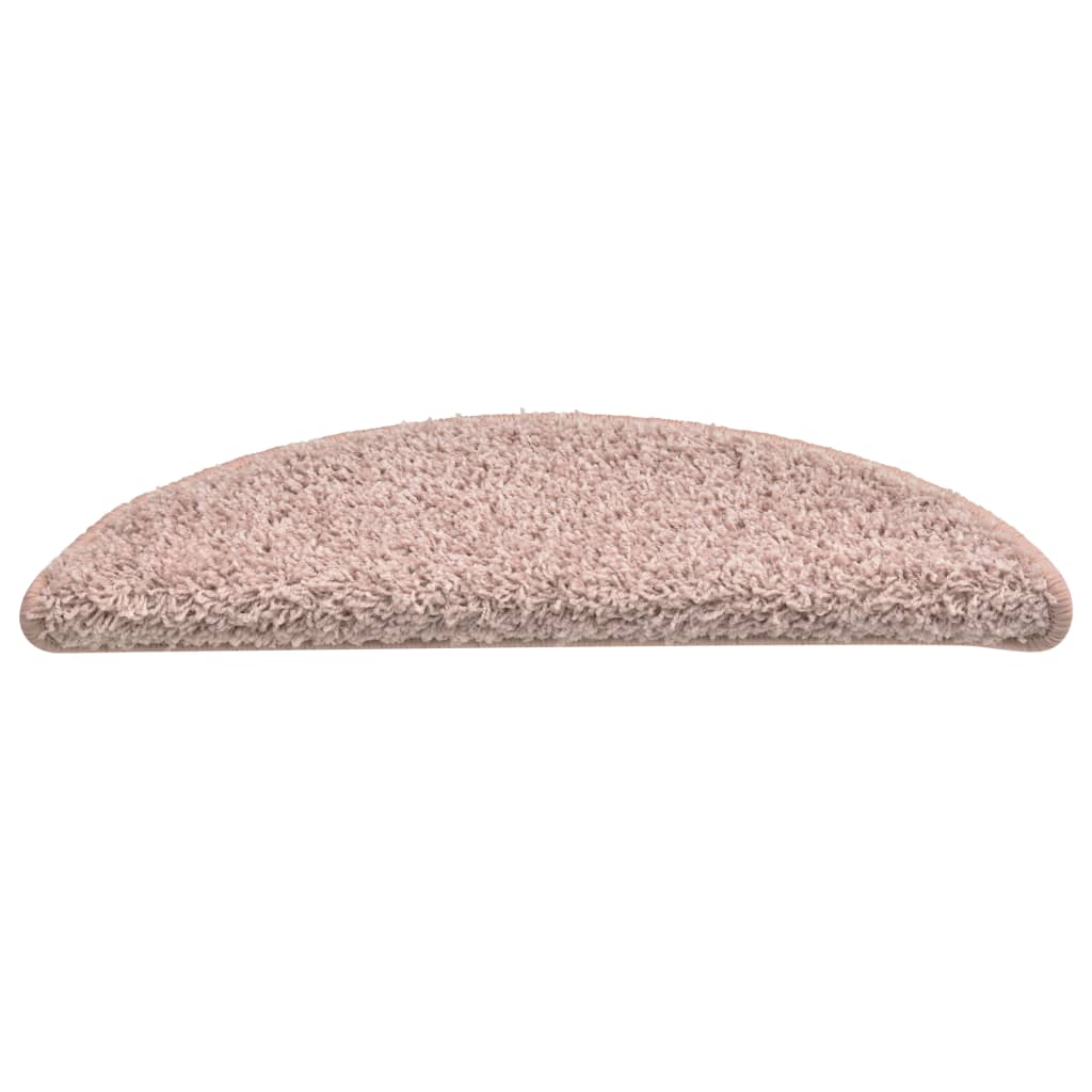 Trapmatten 15 St 56X17X3 Cm Lichtroze