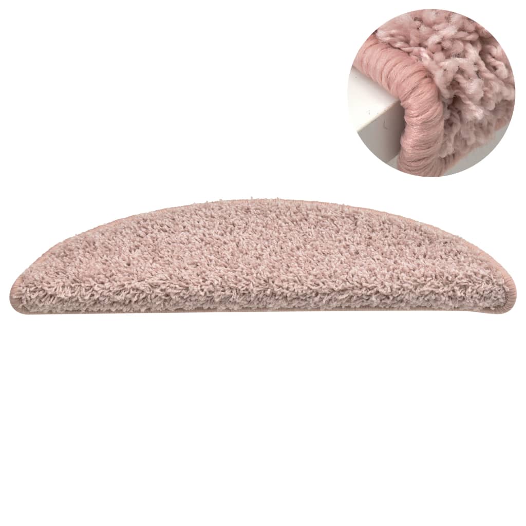 Trapmatten 15 St 65X21X4 Cm Lichtroze