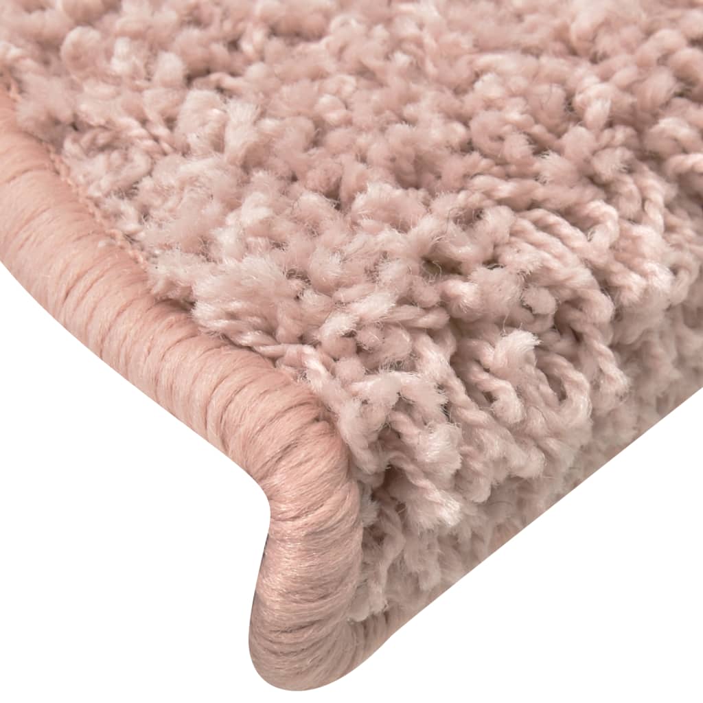 Trapmatten 15 St 65X21X4 Cm Lichtroze