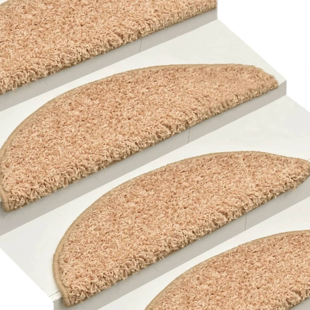 Trapmatten 15 St 56X17X3 Cm Goudkleurig