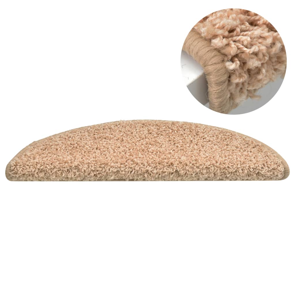 Trapmatten 15 St 65X21X4 Cm Goudkleurig