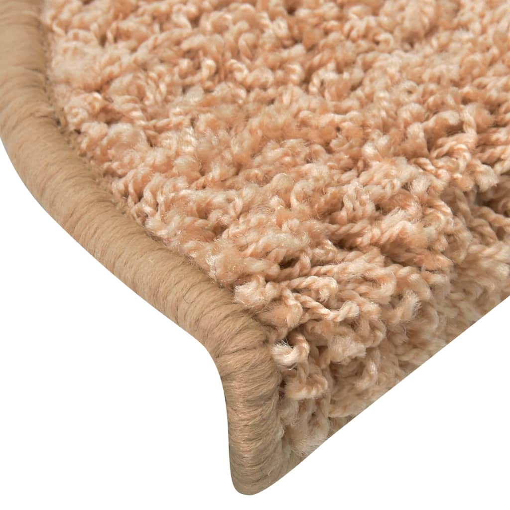 Trapmatten 15 St 65X21X4 Cm Goudkleurig