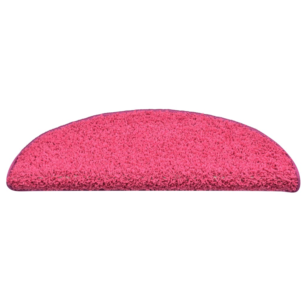 Trapmatten 15 St 56X17X3 Cm Roze
