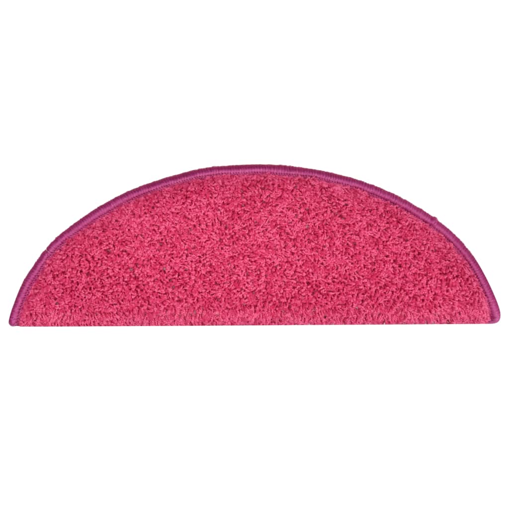 Trapmatten 15 St 56X17X3 Cm Roze