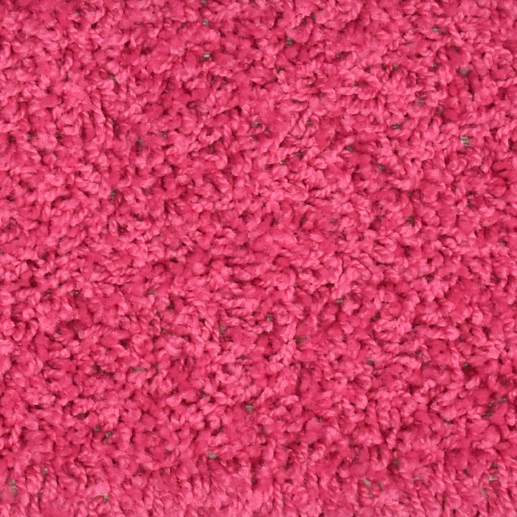 Trapmatten 15 St 56X17X3 Cm Roze