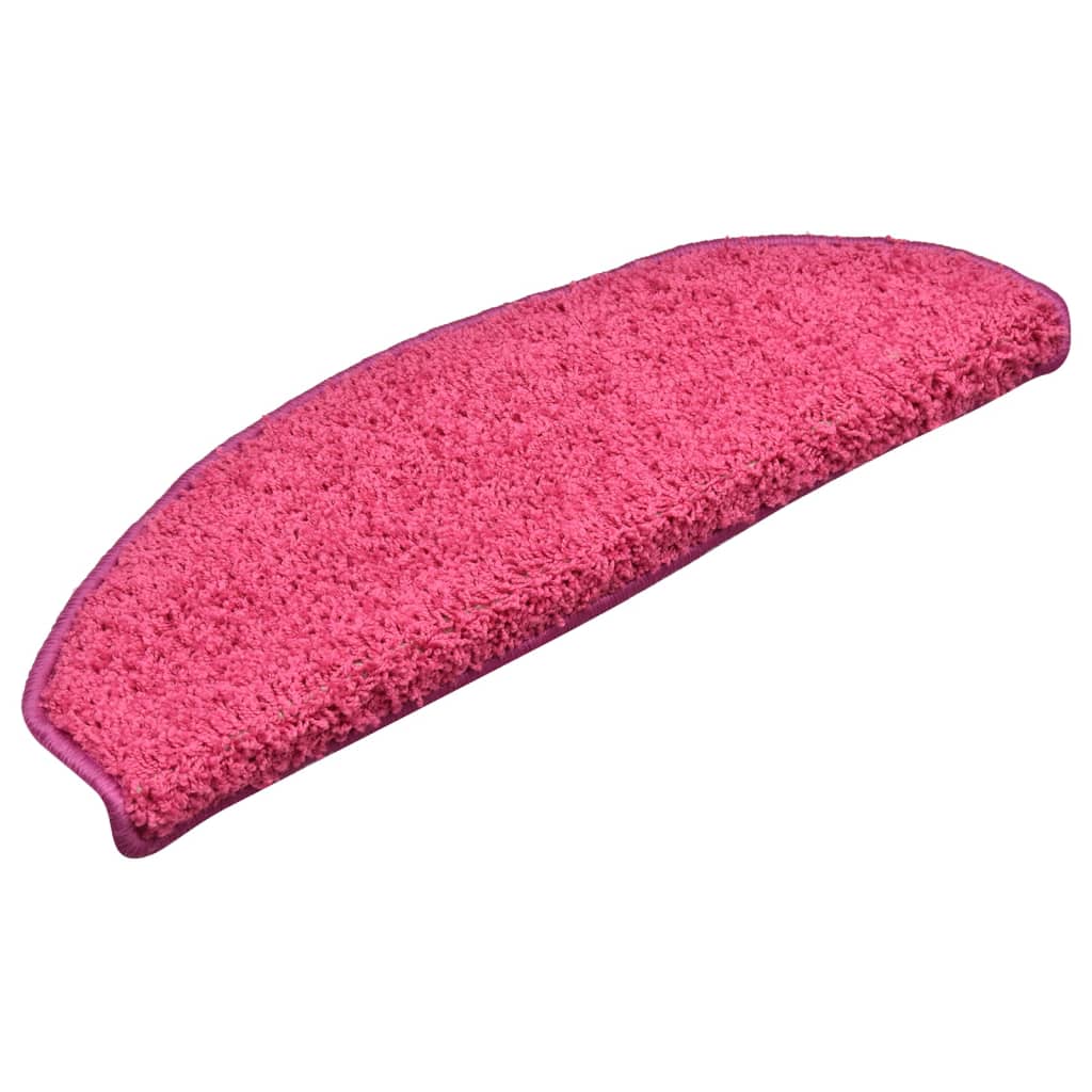 Trapmatten 15 St 65X21X4 Cm Roze
