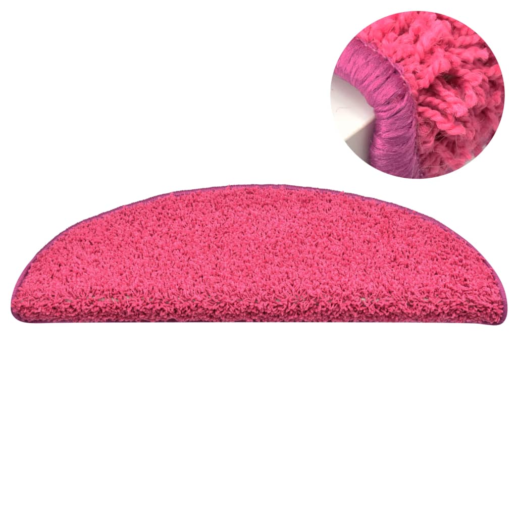 Trapmatten 15 St 65X21X4 Cm Roze