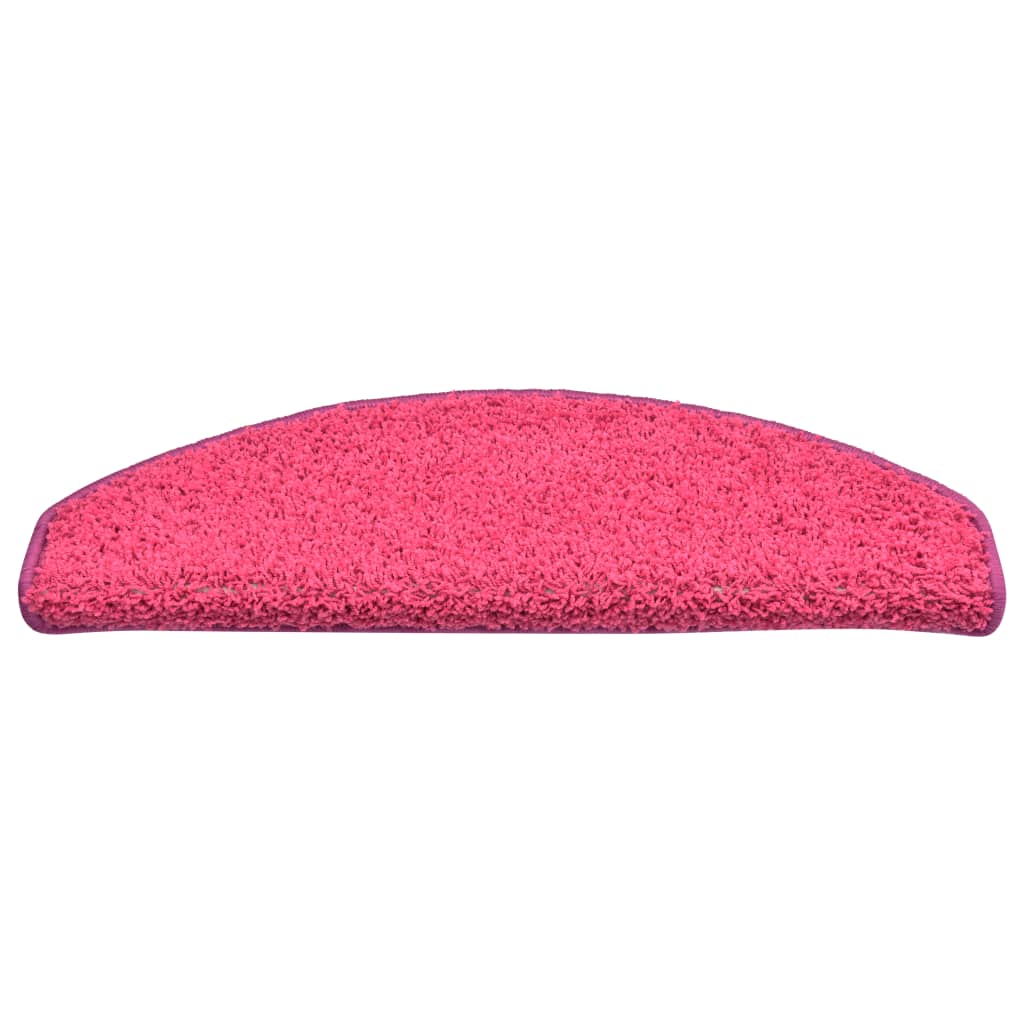 Trapmatten 15 St 65X21X4 Cm Roze