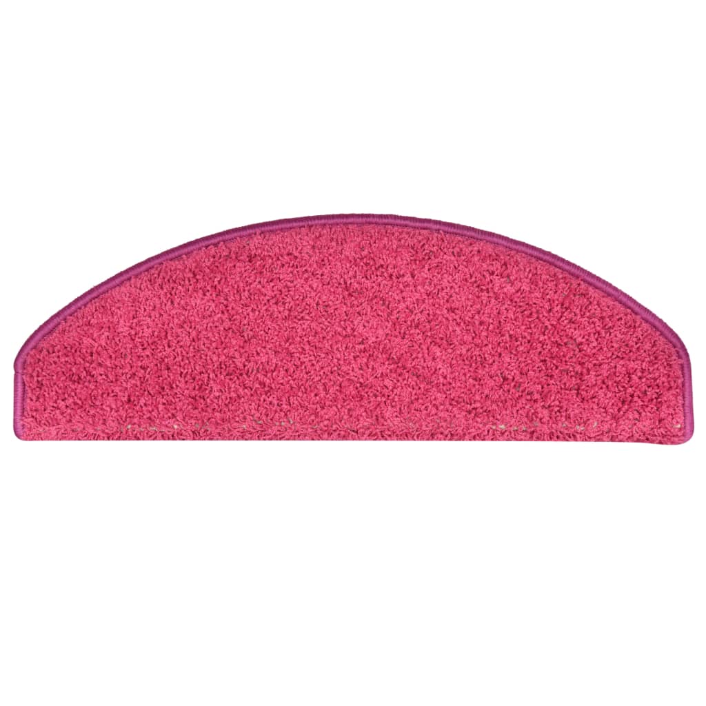 Trapmatten 15 St 65X21X4 Cm Roze