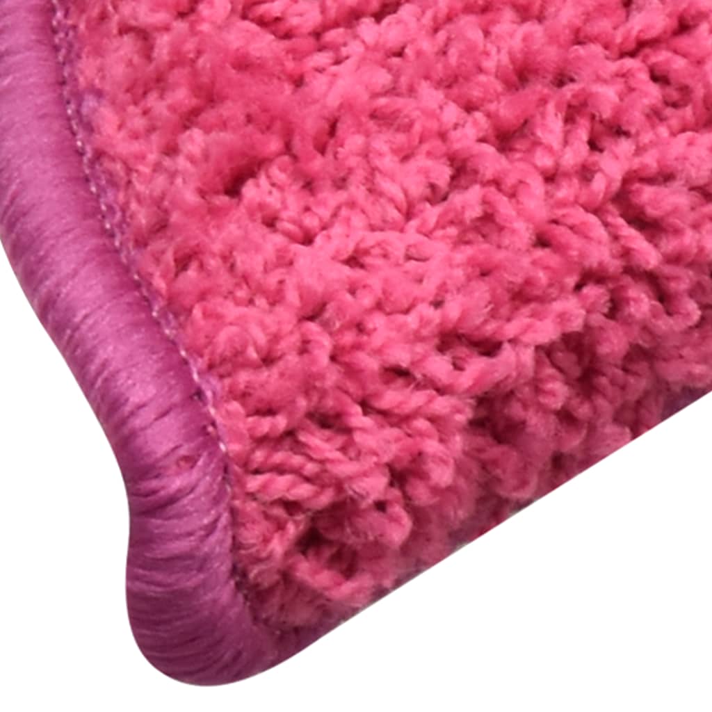 Trapmatten 15 St 65X21X4 Cm Roze