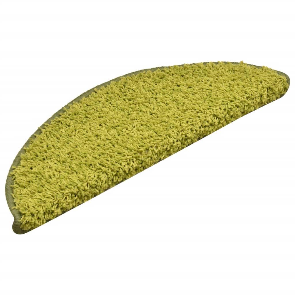 Trapmatten 15 St 56X17X3 Cm Groen