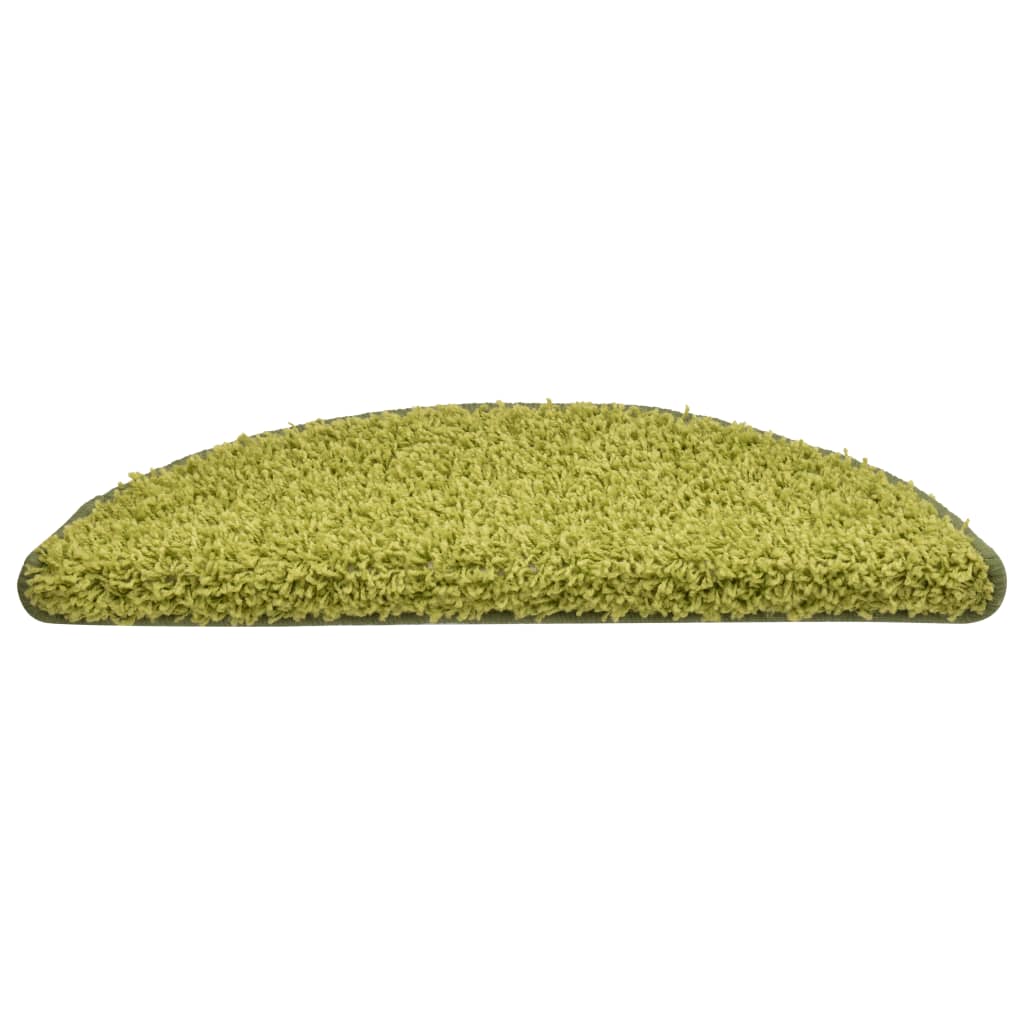 Trapmatten 15 St 56X17X3 Cm Groen