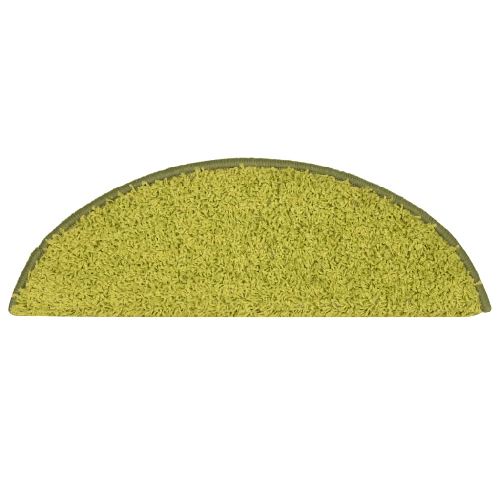 Trapmatten 15 St 56X17X3 Cm Groen