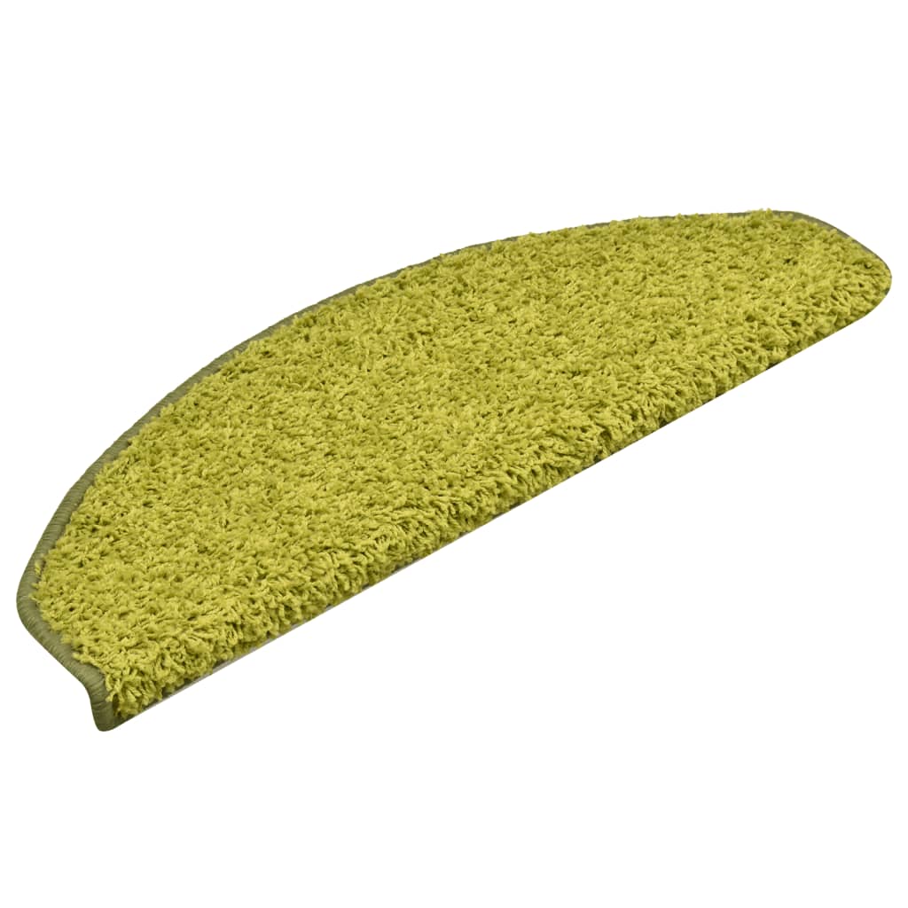 Trapmatten 15 St 65X21X4 Cm Groen
