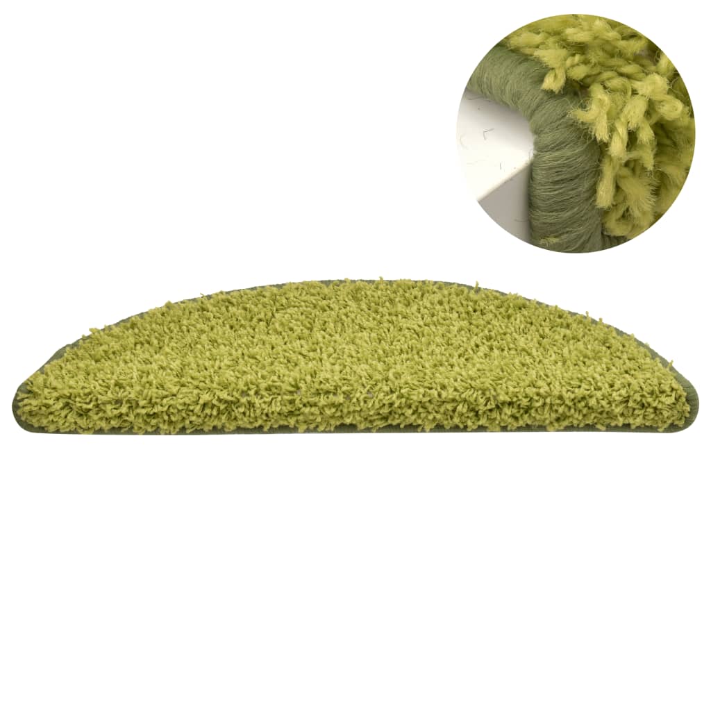 Trapmatten 15 St 65X21X4 Cm Groen