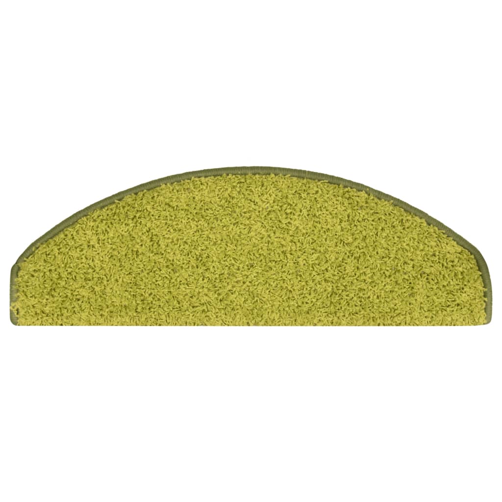 Trapmatten 15 St 65X21X4 Cm Groen