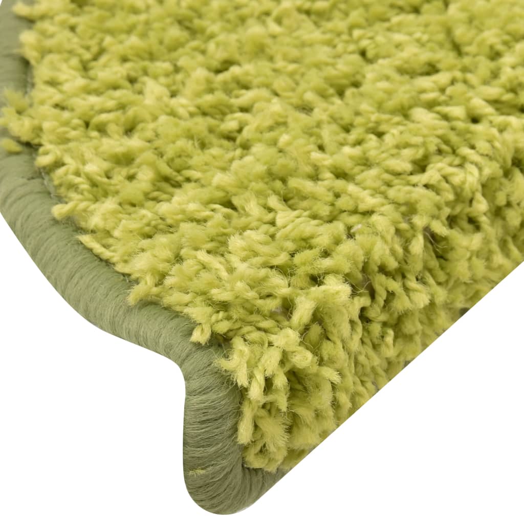 Trapmatten 15 St 65X21X4 Cm Groen